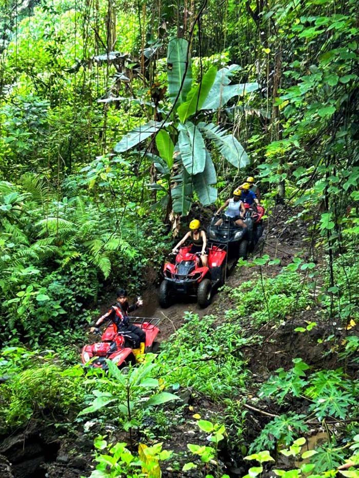 ATV Quad Biking