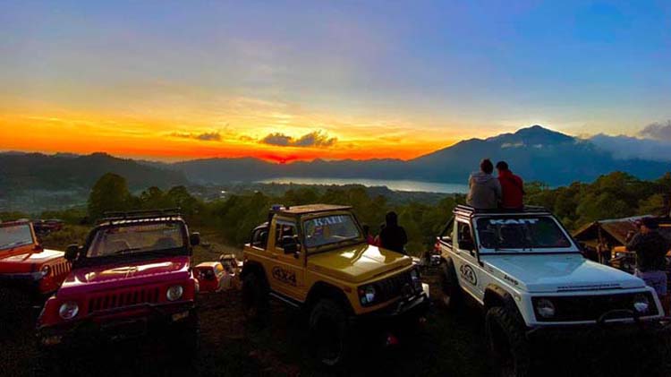 Mount Batur Sunrise
