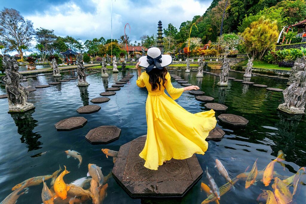 Tirta-Gangga Water Temple