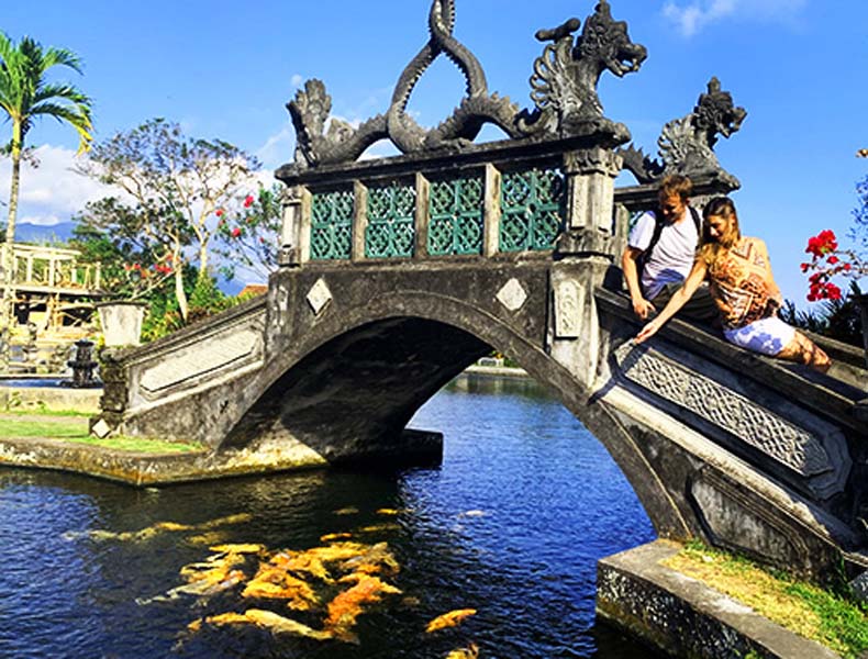 Tirta Gangga Water palace