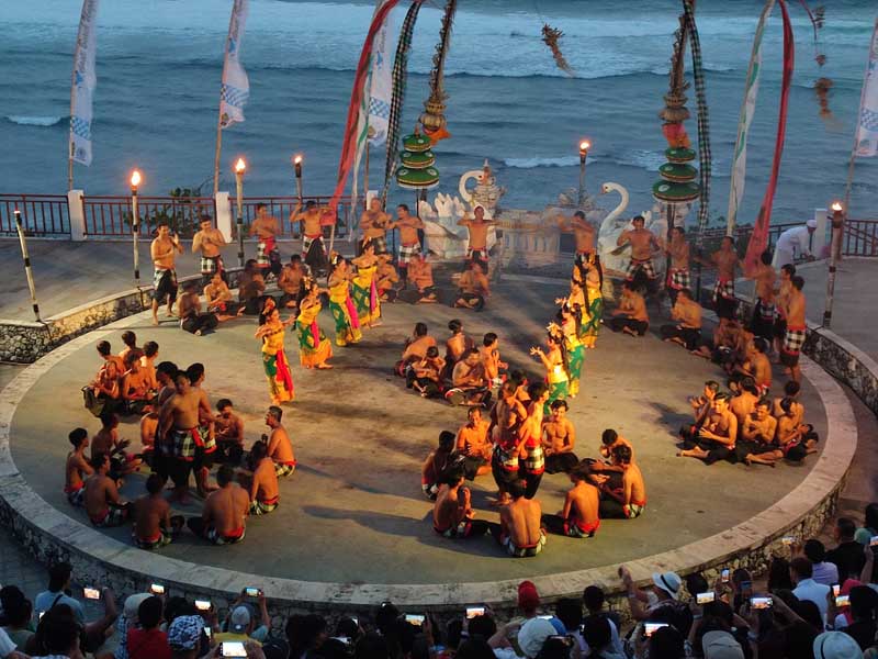 Balinese traditional Dance Ceremony