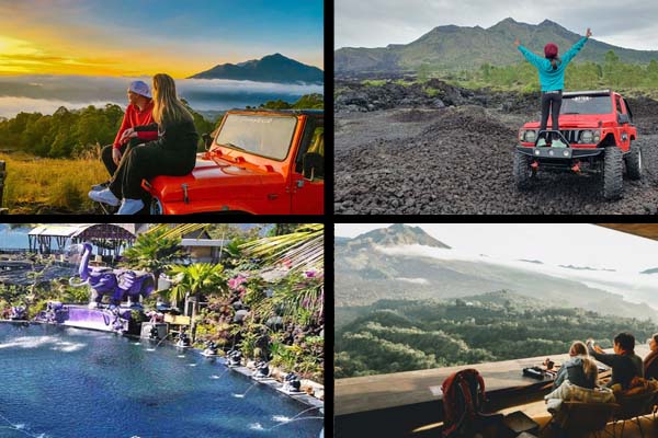Mt Batur Sunrise Jeep Trek