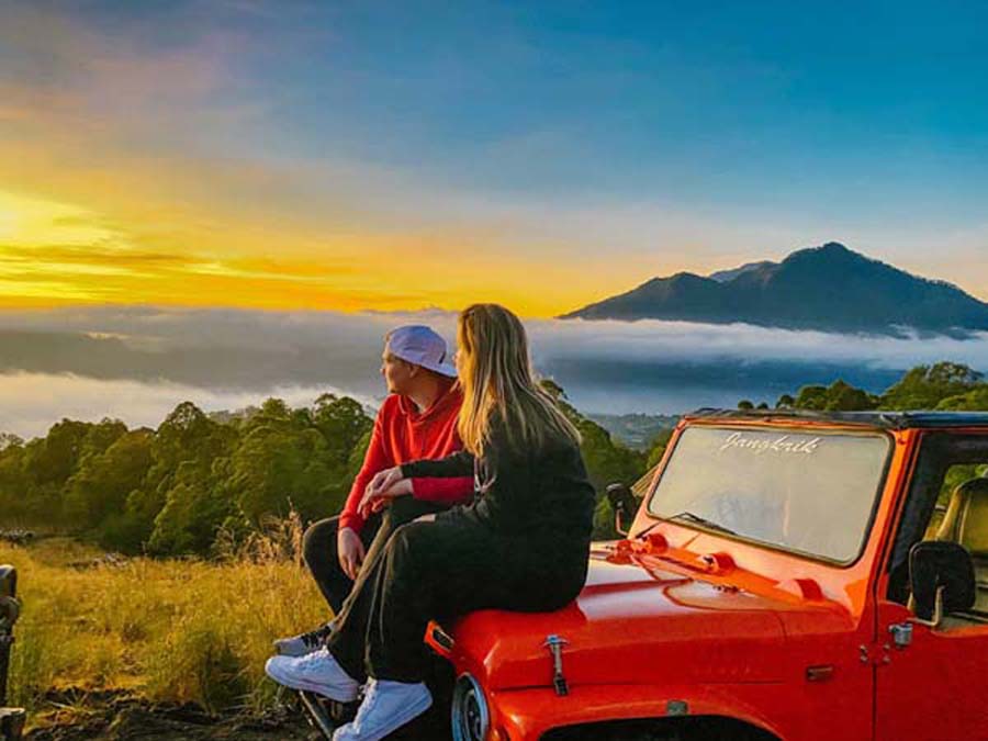 Mt Batur Jeep Sunrise