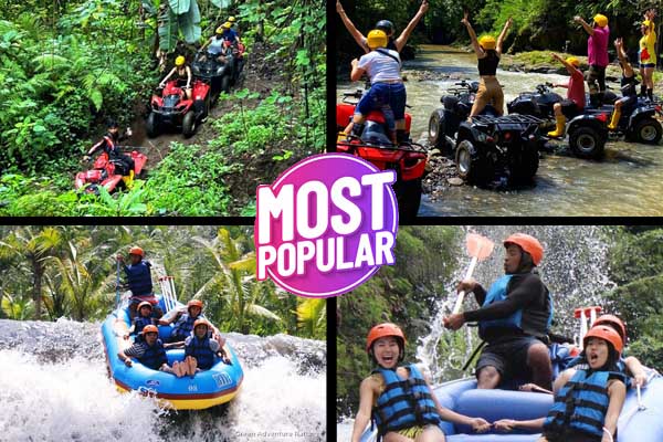 ATV and Rafting